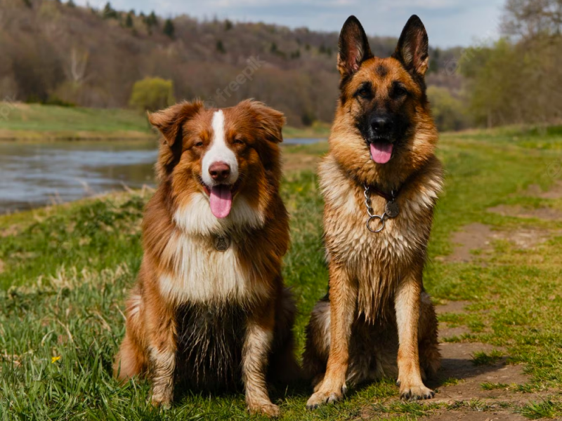 German Shepherd Vs. Australian Shepherd: A Complete Comparison